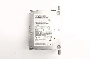 MERCEDES-BENZ E-Class W213/S213/C238/A238 (2016-2024) Musikafspiller med GPS A2139015804 33093749