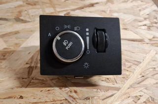 DODGE Campingvogn 5 generation (2007-2020) Forlygtekontakt kontrolenhed P68029265AD 31786692