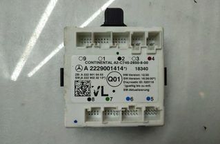 MERCEDES-BENZ GLC Coupe C253 (2016-2019) Højre bagdørs kontrolenhed A2229001414 25733959