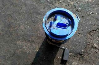 VOLKSWAGEN Golf 8 generation (2019-2023) Brændstofpumpe 1K0919051AE 32528109