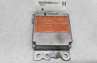 NISSAN X-Trail T30 (2001-2007) SRS kontrolenhed 988209H605 32624581