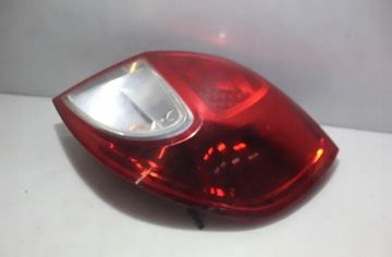 RENAULT Clio 3 generation (2005-2012) Venstre baglygte 32926914