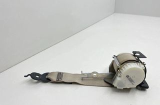 BMW 5 Series F10/F11 (2009-2017) Bagerste venstre sikkerhedssele 33061254B 31998892