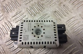 SEAT Leon 4 generation (2020-2023) Bootlid-antenneforstærker 5q0035570 31006979