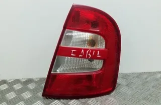 SKODA Fabia 1 generation (2004-2007) Baglygte højre baglygte 6Y6945096B,6Y6945112B 34748030