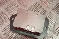 TOYOTA Yaris 2 generation (2005-2012) Indvendig varmemodstand 33439102