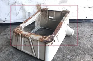 VOLKSWAGEN LT 2 generation (1996-2006) Andre indvendige dele 35106324