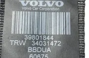 VOLVO XC60 1 generation (2008-2017) Bagerste sikkerhedssele i midten 39801844,60675 33309890