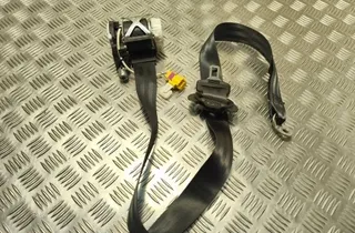 VOLKSWAGEN Passat B7 (2010-2015) Forreste højre sikkerhedssele 0202110113,34032207B 34064004