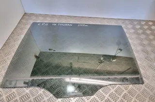 VOLKSWAGEN Touran 3 generation (2015-2023) Bageste venstre dørglas 33335670