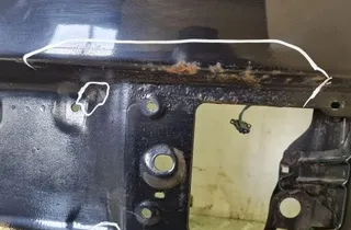 VOLKSWAGEN Sharan 1 generation (1995-2010) Bagklappe bagklappe 33303377