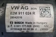 SKODA Fabia 3 generation (2014-2021) Startmotor 02M911024R 33307341