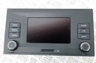 SEAT Leon 3 generation (2012-2020) Musikafspiller uden GPS 5F0035871D 33136920