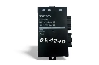 VOLVO XC60 1 generation (2008-2017) Bootlid kontrolenhed 31352028 33354645