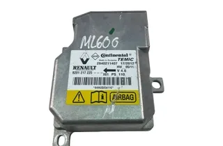 RENAULT Kangoo 2 generation (2007-2021) Styreenhed 2840211407 34060113