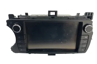TOYOTA Yaris 3 generation (2010-2019) Musikafspiller med GPS 86140-0D220 34161367
