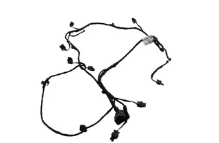 VOLKSWAGEN Golf 7 generation (2012-2024) Bageste parkeringshjælp ledninger 5G0971104T 35106501