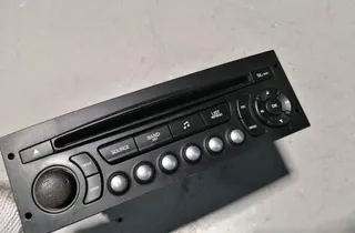 PEUGEOT 207 1 generation (2006-2009) Musikafspiller med GPS 96643697XT,96643697 34019869