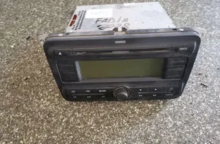 SKODA Fabia 2 generation  (2010-2014) Musikafspiller med GPS 5J0035161A 35106169