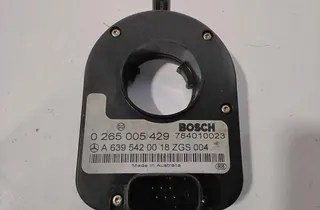 MERCEDES-BENZ Vito W639 (2003-2015) Kontrolknap til ratposition 784010023,A6395420018 33252606