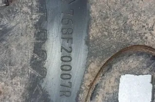 OPEL Movano 2 generation (B) (2010-2021) Højre bagskærmsliste 768F20007R 33260201