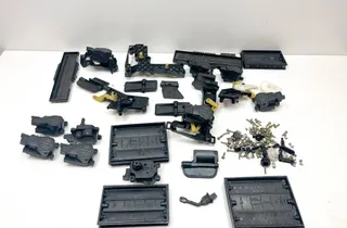 MERCEDES-BENZ SL-Class R230 (2001-2011) Kabinevarmer klapmotoraktuator A2038201642,2038201642 33363299