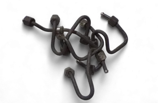 VOLKSWAGEN Caddy 3 generation (2004-2015) Brændstofinjektorens forsyningsledning/rør 33140382