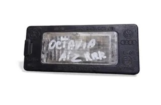 SKODA Octavia 3 generation (2013-2020) Nummerpladelys 5N0943021B 33524562