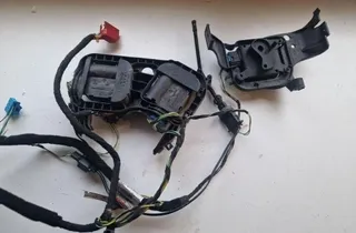 VOLKSWAGEN Polo 4 generation (2001-2009) Kabinevarmer klapmotoraktuator 6Q1971566J,0132801357 34030296