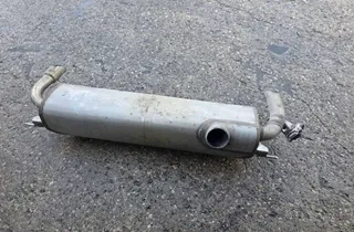 BMW 5 Series G30/G31 (2016-2023) Udstødning 8637728 34006626