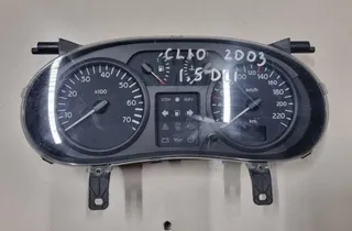 RENAULT Clio 2 generation (1998-2013) Speedometer 216501761 34011947