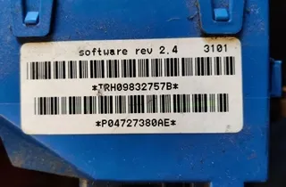 CHRYSLER Pacifica 1 generation (CS) (2003-2008) Bootlid kontrolenhed P04685907AE 34672665