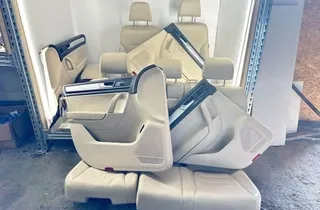 VOLKSWAGEN Touareg 2 generation (2010-2018) Indvendige sæder med dørkortsæt 8K0881183A 34973586