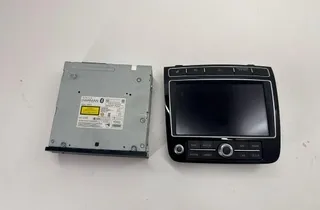 VOLKSWAGEN Touareg 2 generation (2010-2018) Navigationsdisplay 7P6919603 34973713