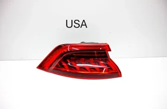 AUDI Q8 4M (2018-2024) Venstre baglygte 4M8945069C 33354251