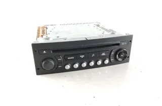 PEUGEOT 207 1 generation (2006-2009) Musikafspiller med GPS 96639793XT 31923229
