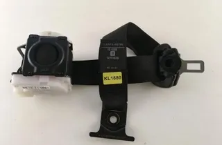 SAAB 9-3 2 generation (2002-2014) Bagerste venstre sikkerhedssele 12757686 35109647