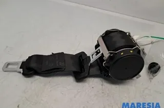 RENAULT Clio 4 generation (2012-2020) Bagerste sikkerhedssele i midten 888507458R,888500308R 33531179