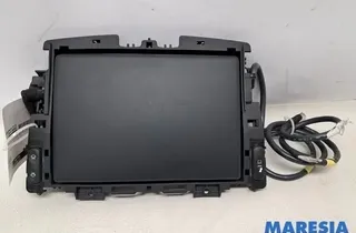 PEUGEOT 3008 Navigations system 6593P9,6593E4,96657333ZD 33791821