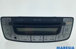 PEUGEOT 107 Peugeot 107 (2005-2014) Musikafspiller uden GPS 6564K6,006564K6 35062572