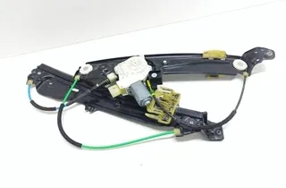 BMW 5 Series F10/F11 (2009-2017) Forreste højre dør vinduesregulator 911799 33529112