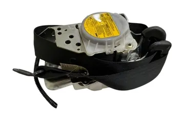 TOYOTA iQ 1 generation (2008-2020) Forreste højre sikkerhedssele 7R7810P,0538058 29975507