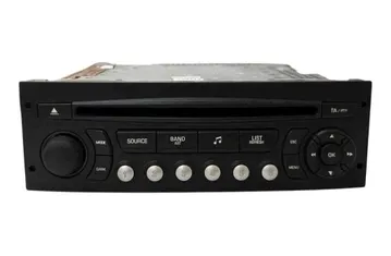 PEUGEOT 207 1 generation (2006-2009) Musikafspiller med GPS VDU0104635,VDAPUF60104635,96613826XT 32489917