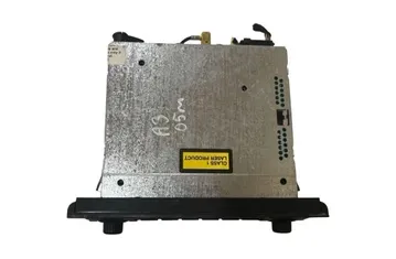 AUDI A3 8P (2003-2013) Musikafspiller med GPS AUZ2Z322811393,8P0035186C 33333823