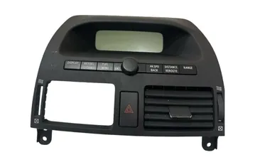 TOYOTA Avensis 2 generation (2002-2009) Navigationsdisplay 8611005020,542212 34063861