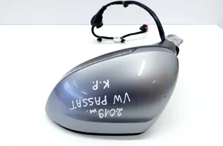 VOLKSWAGEN Passat B8 (2014-2023) Venstre sidespejl 23966952 33048346