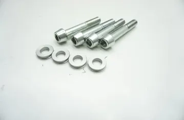 APRILIA TUONO Bremsekaliberbolte foran 2B003246,2B003247,2B003246ScrewM10x60,2B003247Spacer5mm 34158611