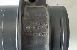 KIA Sorento 1 generation (2002-2011) Masseluftstrømssensor MAF 0281002554,281644A000 33620642