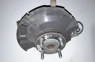 KIA Rio 3 generation (2011-2017) Forreste venstre hjulnav 517151R000 35105452