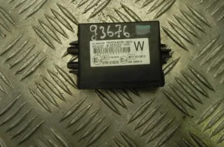 TOYOTA iQ 1 generation (2008-2020) Andre kontrolenheder 8978074010 23426239